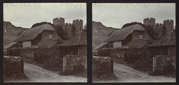Amberley Castle, Amberley, Horsham, West Sussex, 1913. Creator: Walter Edward Zehetmayr.