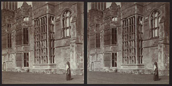 Cowdray House, Easebourne Lane, Cowdray Park, Easebourne, Chichester, West Sussex, 1913. Creator: Walter Edward Zehetmayr.
