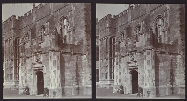 Cowdray House, Easebourne Lane, Cowdray Park, Easebourne, Chichester, West Sussex, 1913. Creator: Walter Edward Zehetmayr.