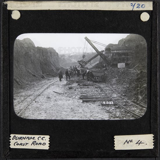 Coast Road, Horden, County Durham, 1922. Creator: Unknown.