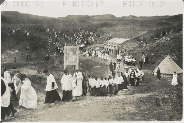 St Piran's Oratory, Penhale Sands, Perranzabuloe, Cornwall, 1936. Creator: Unknown.