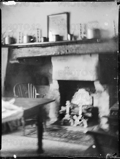 The White Horse, Shere Lane, Shere, Guildford, Surrey, 1945. Creator: Katherine Jean Macfee.