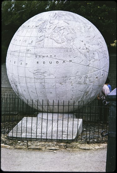 The Globe, Durlston Head, Swanage, Purbeck, Dorset, 1966. Creator: Norman Barnard.