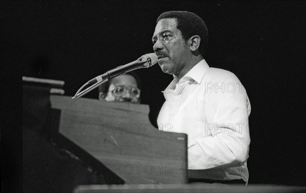 Jimmy Smith, Lewisham Jazz Festival, London, Oct 1986. Creator: Brian O'Connor.