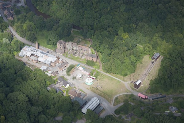 Blists Hill Iron Furnaces, Telford and Wrekin, 2015. Creator: Historic England.