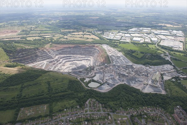 Bardon Hill Quarry, Leicestershire, 2015. Creator: Historic England.