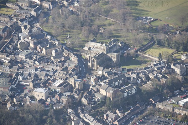 Hexham Abbey, Northumberland, 2015. Creator: Historic England.