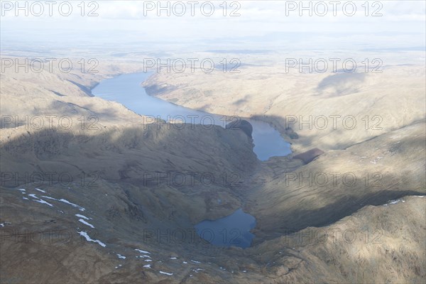 Haweswater Reservoir, Cumbria, 2015. Creator: Historic England.