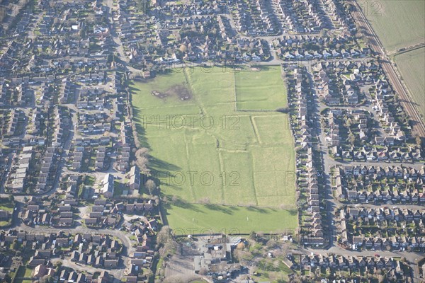 Bingham medieval settlement, Nottinghamshire, 2015. Creator: Historic England.