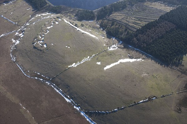 Redmires First World War Training Area, Hallam Moors, Sheffield, 2015. Creator: Historic England.