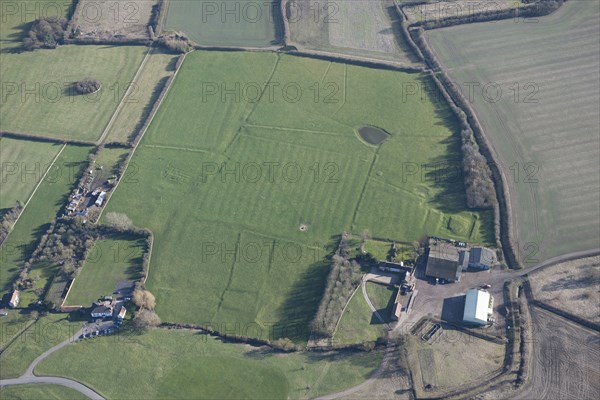 Romano-British villa and associated medieval earthworks, Car Colston, Nottinhghamshire, 2015. Creator: Historic England.