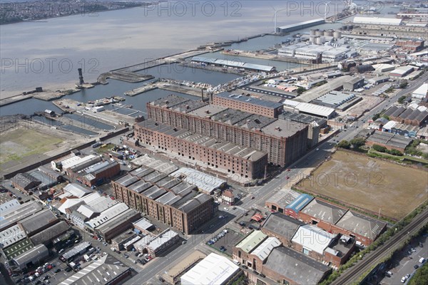 Stanley Dock and environs, Liverpool, 2015. Creator: Historic England.