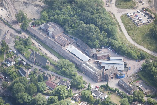 Craven Dunnill Tileworks, Shropshire, 2015. Creator: Historic England.