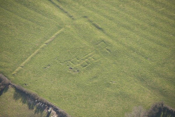 Minor Romano-British villa, Car Colston, Nottinhghamshire, 2015. Creator: Historic England.