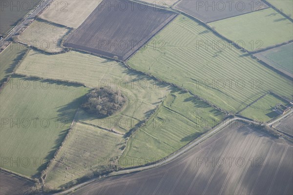 Willoughby deserted medieval village, Nottinghamshire, 2015. Creator: Historic England.