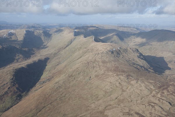 Yoke, Ill Bell, Low Mere Greave and High Mere Greave, Cumbria, 2015. Creator: Historic England.