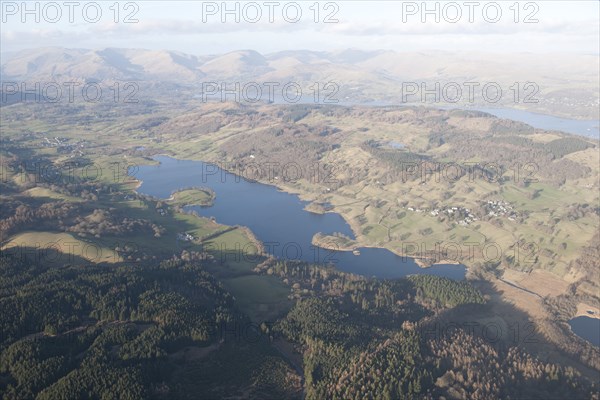 Esthwaite Water, Cumbria, 2015. Creator: Historic England.