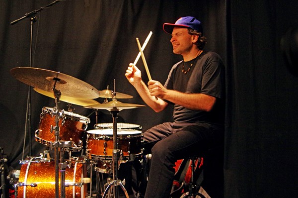 Ari Hoenig, Ari Hoenig Trio, Verdict Jazz Club, Brghton, East Sussex, 6th Oct. 2021. Creator: Brian O'Connor.