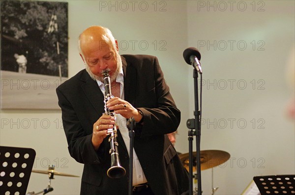 Pete Allen, The Pete Allen Band, Deanwood Park Golf Club, Newbury, Berks, 10th Oct. 2021. Creator: Brian O'Connor.