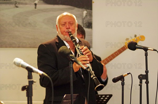 Pete Allen, The Pete Allen Band, Deanwood Park Golf Club, Newbury, Berks, 10th Oct. 2021. Creator: Brian O'Connor.