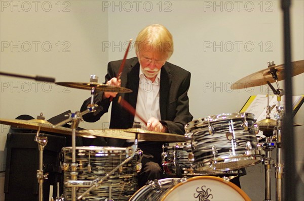 Jim Newton, The Pete Allen Band, Deanwood Park Golf Club, Newbury, Berks, 10th Oct. 2021. Creator: Brian O'Connor.