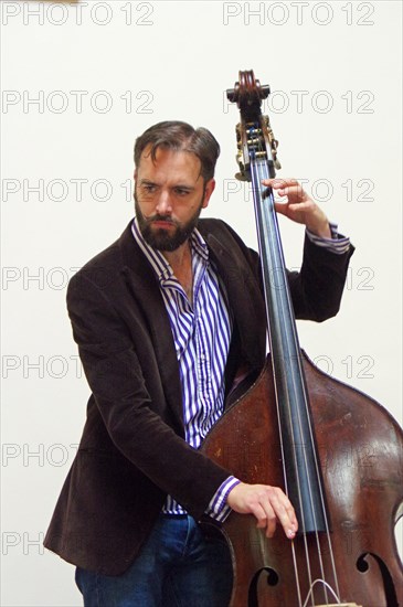 Matt Ridley, Darius Brubeck Quartet, NJA Fundraiser, Loughton Methodist Church, Essex, Sep 2021. Creator: Brian O'Connor.