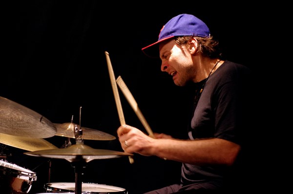 Ari Hoenig, Ari Hoenig Trio, Verdict Jazz Club, Brghton, East Sussex, 6th Oct. 2021. Creator: Brian O'Connor.