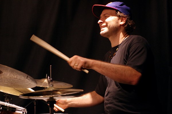 Ari Hoenig, Ari Hoenig Trio, Verdict Jazz Club, Brghton, East Sussex, 6th Oct. 2021. Creator: Brian O'Connor.