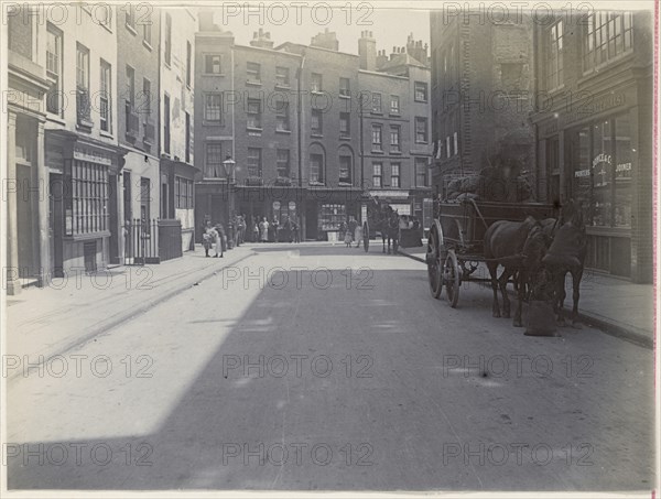 Stanhope Street, City of Westminster, Greater London Authority, 1901-1902. Creator: Unknown.