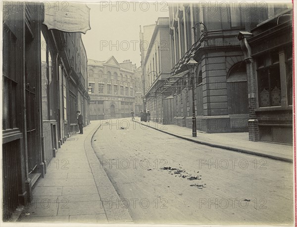 Wych Street, Aldwych, City of Westminster, Greater London Authority, 1901. Creator: Unknown.