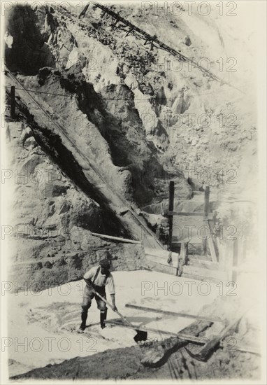 Bloomdale China Clay and Stone Works, St Stephen-in-Brannel, Cornwall, 1919-1936. Creator: Unknown.