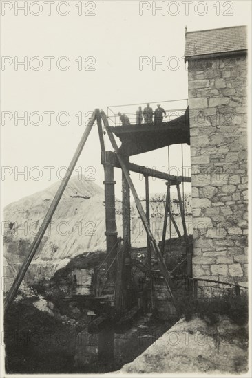 Bloomdale China Clay and Stone Works, St Stephen-in-Brannel, Cornwall, 1919-1936. Creator: Unknown.