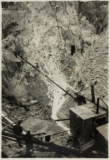 Bloomdale China Clay and Stone Works, St Stephen-in-Brannel, Cornwall, 1919-1936. Creator: Unknown.