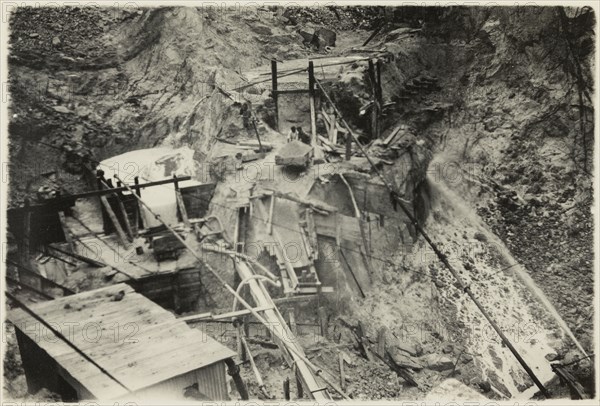 Bloomdale China Clay and Stone Works, St Stephen-in-Brannel, Cornwall, 1919-1936. Creator: Unknown.