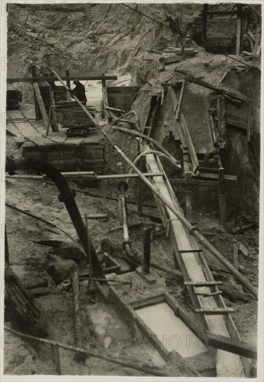 Bloomdale China Clay and Stone Works, St Stephen-in-Brannel, Cornwall, 1919-1936. Creator: Unknown.