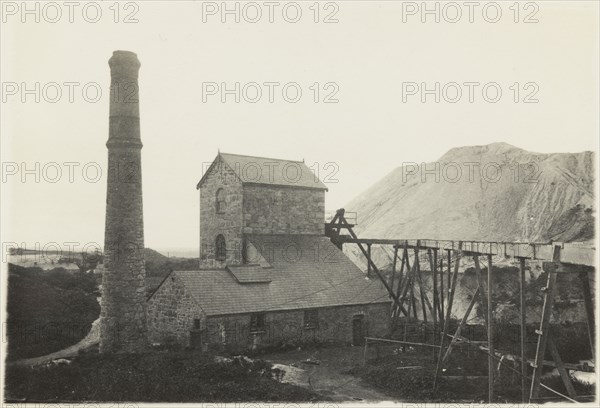 Bloomdale China Clay and Stone Works, St Stephen-in-Brannel, Cornwall, 1919-1936. Creator: Unknown.