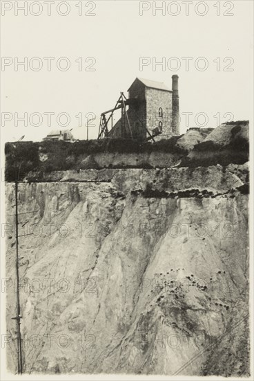 Bloomdale China Clay and Stone Works, St Stephen-in-Brannel, Cornwall, 1919-1936. Creator: Unknown.