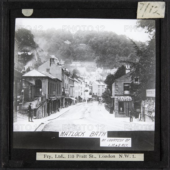 South Parade, Matlock Bath, Derbyshire Dales, Derbyshire, 1920s. Creator: London Midland and Scottish Railway.