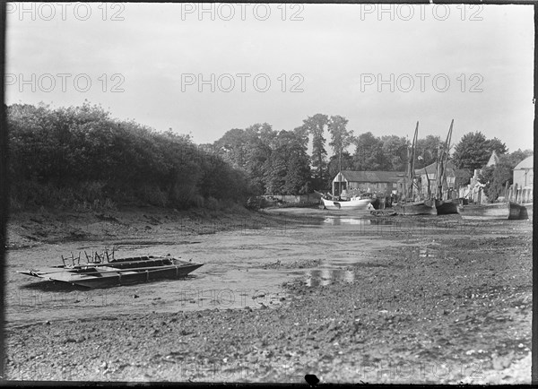 Lion Wharf, Isleworth, Hounslow, Greater London Authority, 1920-1940. Creator: Charles William  Prickett.