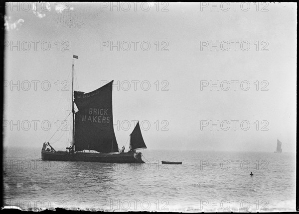 Thames Estuary, 1920-1940. Creator: Charles William  Prickett.