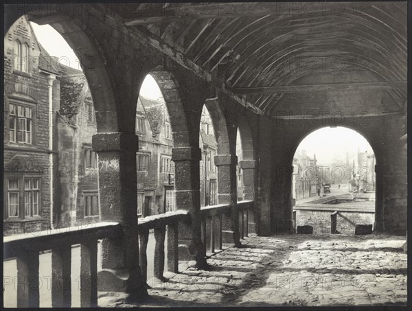 Market Hall, High Street, Chipping Campden, Cotswold, Gloucestershire, 1925-1935. Creator: Unknown.