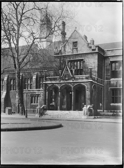 Gray's Inn, Camden, Greater London Authority, 1930s. Creator: Charles William  Prickett.