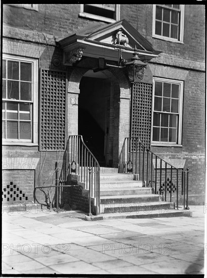 Lamb Building, Church Court, Temple, City of London, Greater London Authority, 1930s. Creator: Charles William  Prickett.