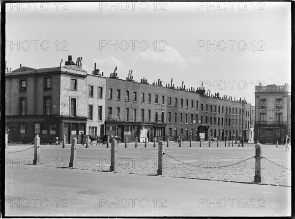 Cumberland Market, Regents Park, Camden, Greater London Authority, 1930s. Creator: Charles William  Prickett.