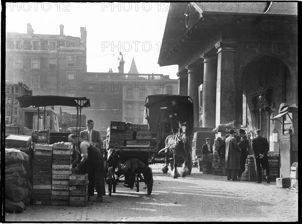 Covent Garden, City of Westminster, Greater London Authority, 1930s. Creator: Charles William  Prickett.