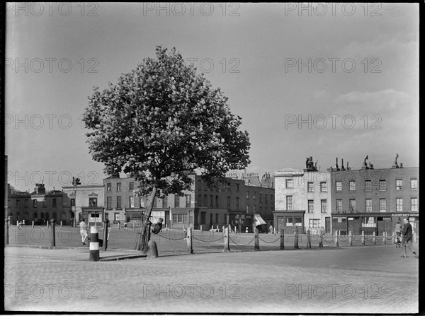 Cumberland Market, Regents Park, Camden, Greater London Authority, 1930s. Creator: Charles William  Prickett.