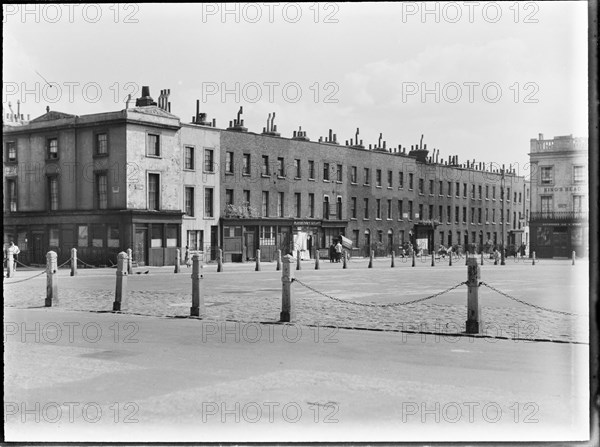 Cumberland Market, Regents Park, Camden, Greater London Authority, 1930s. Creator: Charles William  Prickett.