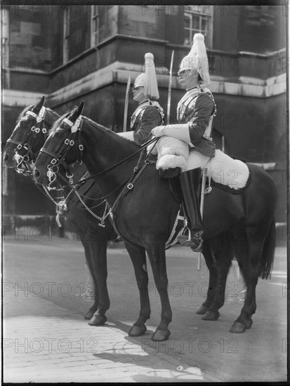 Horse Guards, Whitehall, Whitehall, City of Westminster, Greater London Authority, 1930s. Creator: Charles William  Prickett.