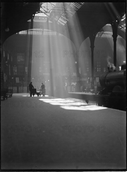 Liverpool Street Station, Liverpool Street, City of London, Greater London Authority, c1932. Creator: Charles William Prickett.