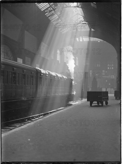 Liverpool Street Station, Liverpool Street, City of London, Greater London Authority, c1932. Creator: Charles William  Prickett.